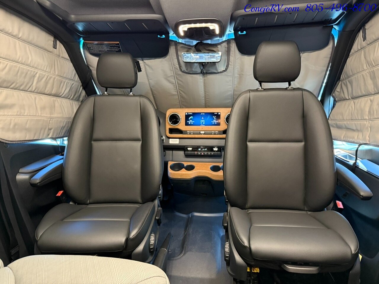 2025 Winnebago Revel 44E AWD Sprinter Mercedes Turbo Diesel, 8.4KWH  Lithionics System - Photo 29 - Thousand Oaks, CA 91360