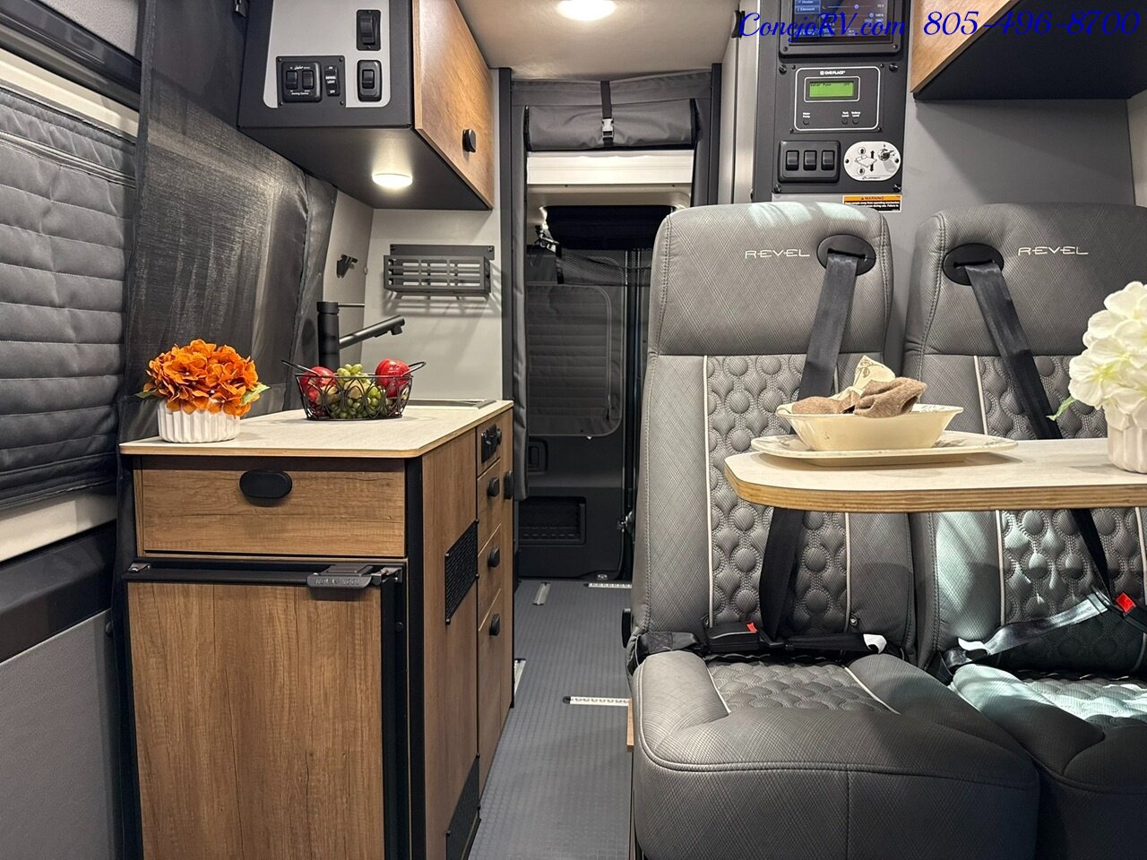 2025 Winnebago Revel 44E AWD Sprinter Mercedes Turbo Diesel, 8.4KWH  Lithionics System - Photo 5 - Thousand Oaks, CA 91360