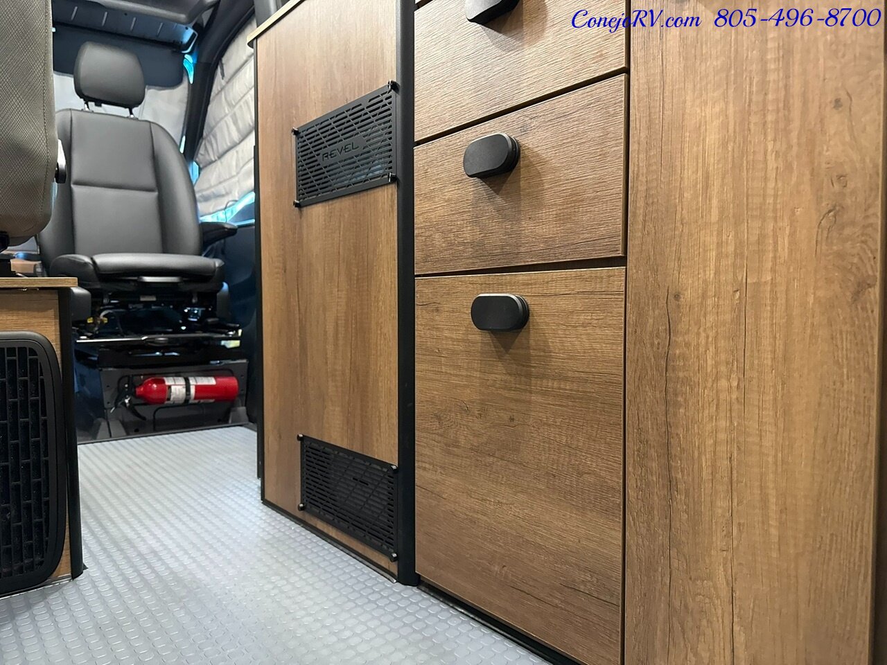 2025 Winnebago Revel 44E AWD Sprinter Mercedes Turbo Diesel, 8.4KWH  Lithionics System - Photo 14 - Thousand Oaks, CA 91360