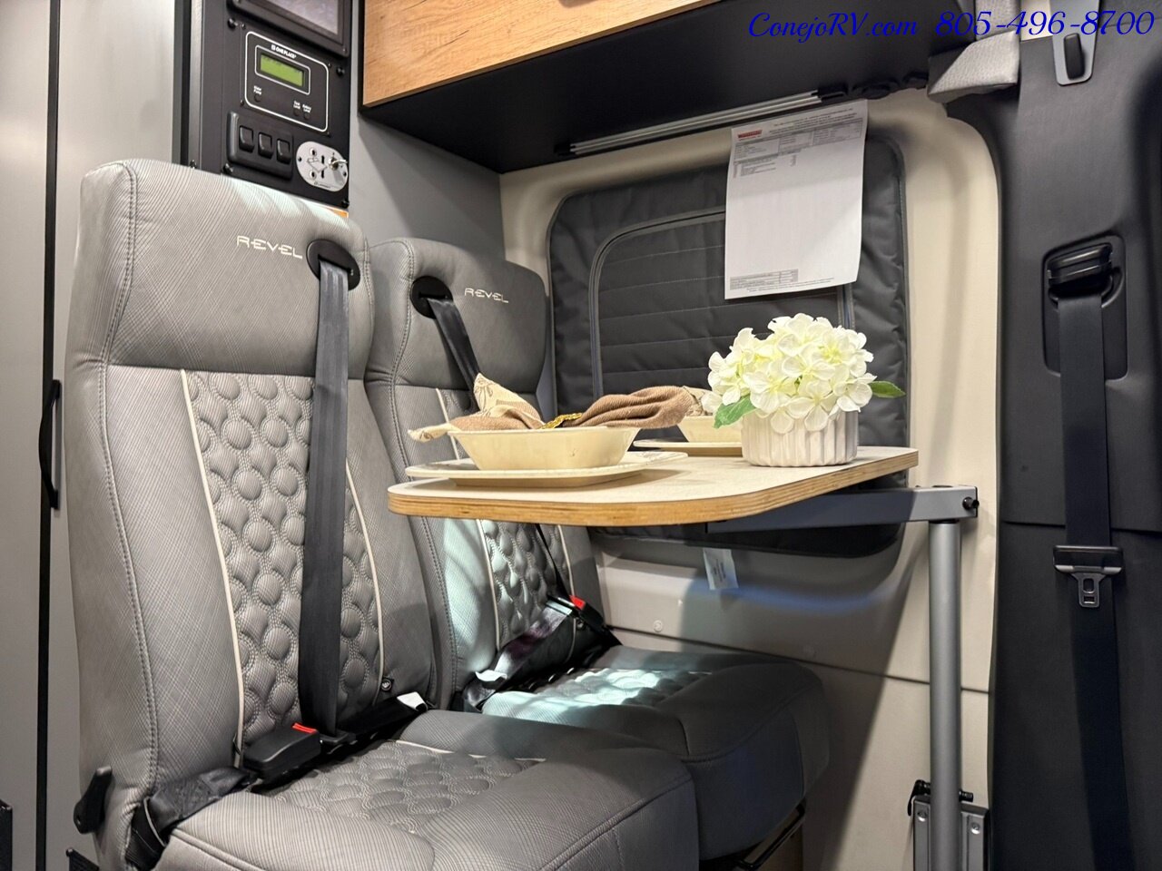 2025 Winnebago Revel 44E AWD Sprinter Mercedes Turbo Diesel, 8.4KWH  Lithionics System - Photo 8 - Thousand Oaks, CA 91360