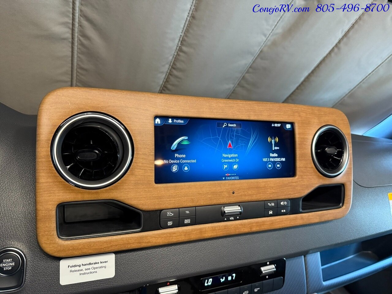 2025 Winnebago Revel 44E AWD Sprinter Mercedes Turbo Diesel, 8.4KWH  Lithionics System - Photo 32 - Thousand Oaks, CA 91360