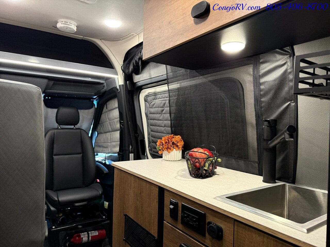 2025 Winnebago Revel 44E AWD Sprinter Mercedes Turbo Diesel, 8.4KWH  Lithionics System - Photo 26 - Thousand Oaks, CA 91360