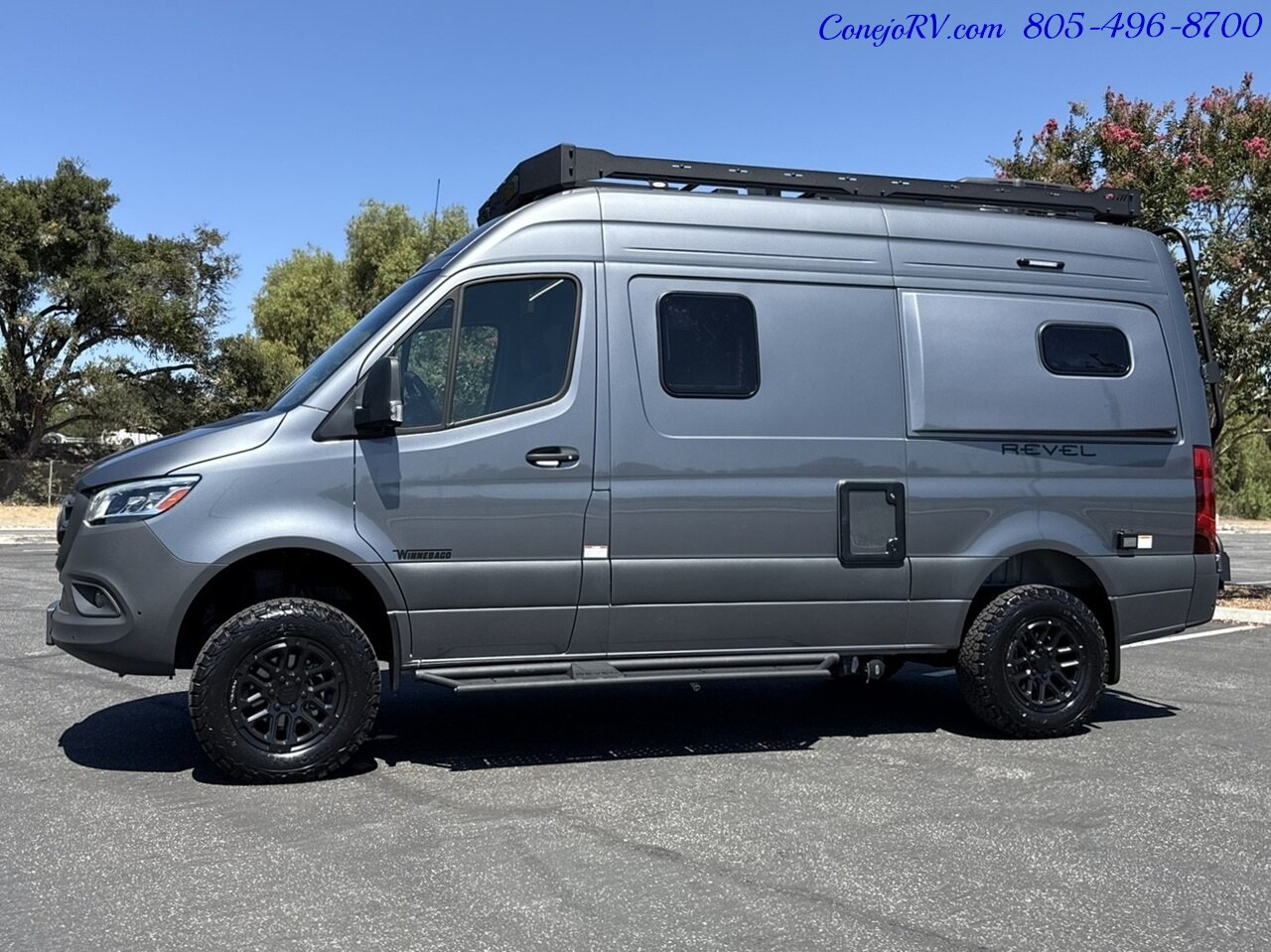 2025 Winnebago Revel 44E AWD Sprinter Mercedes Turbo Diesel, 8.4KWH  Lithionics System - Photo 1 - Thousand Oaks, CA 91360