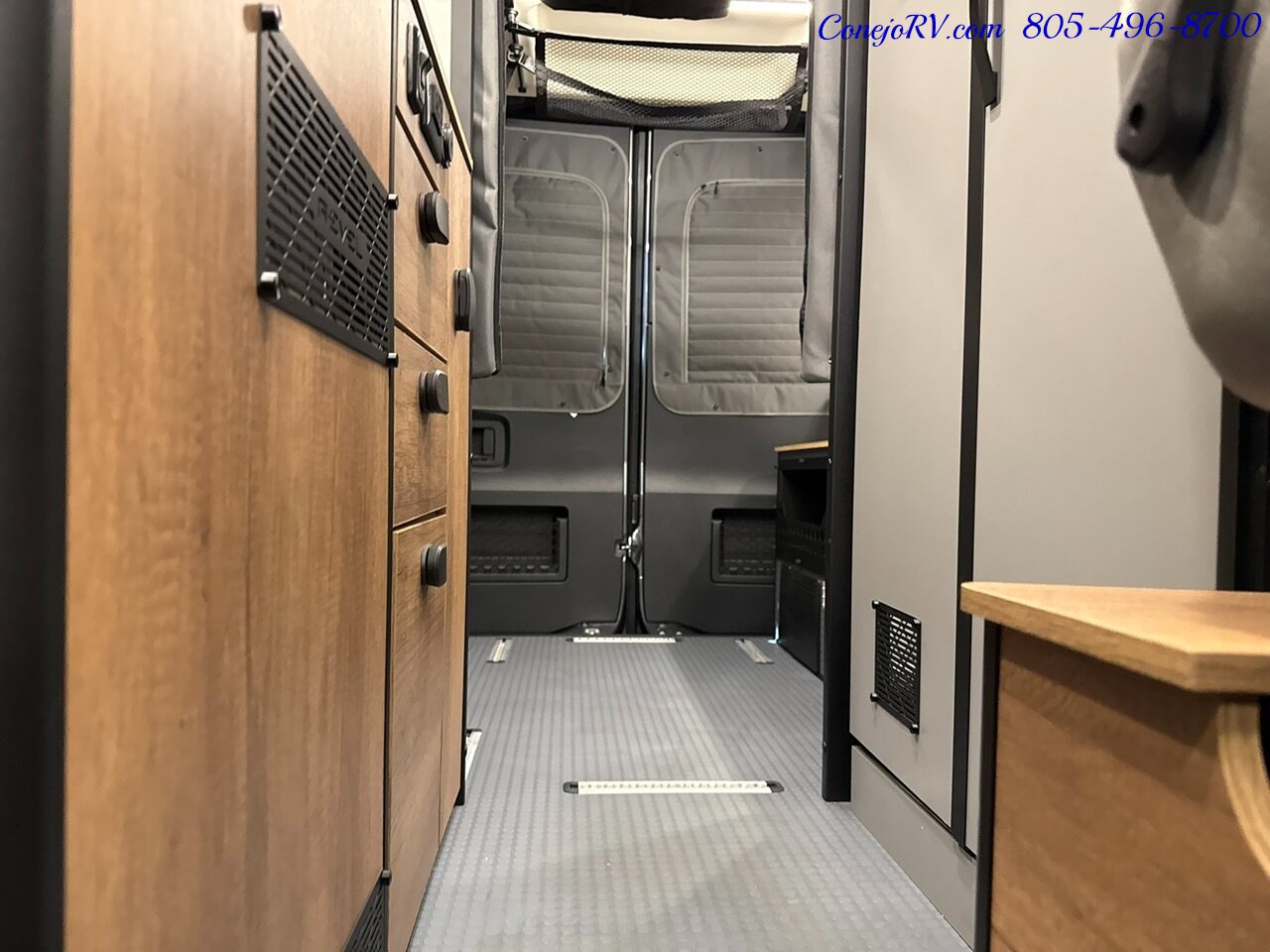 2025 Winnebago Revel 44E AWD Sprinter Mercedes Turbo Diesel, 8.4KWH  Lithionics System - Photo 12 - Thousand Oaks, CA 91360