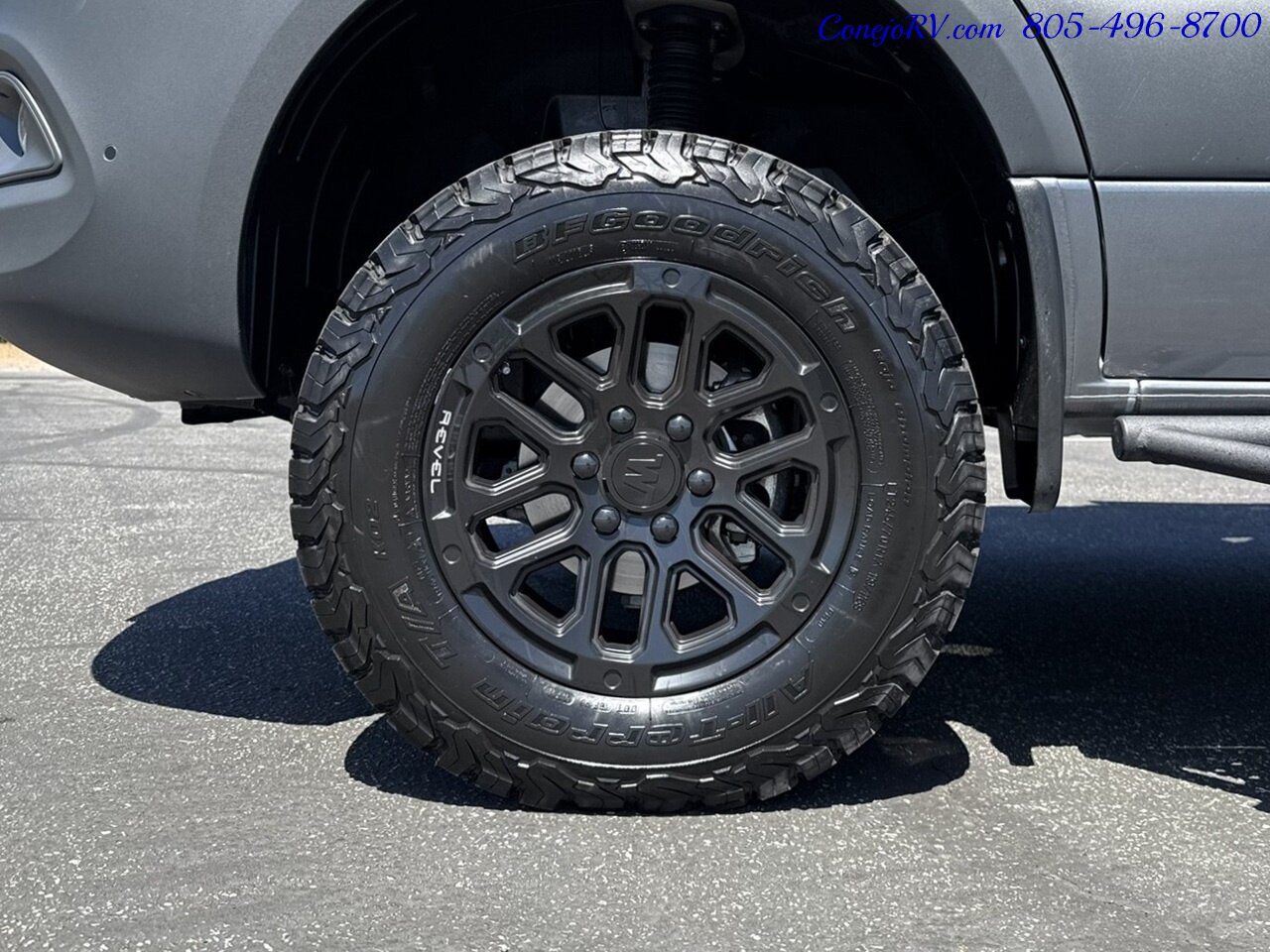 2025 Winnebago Revel 44E AWD Sprinter Mercedes Turbo Diesel, 8.4KWH  Lithionics System - Photo 36 - Thousand Oaks, CA 91360