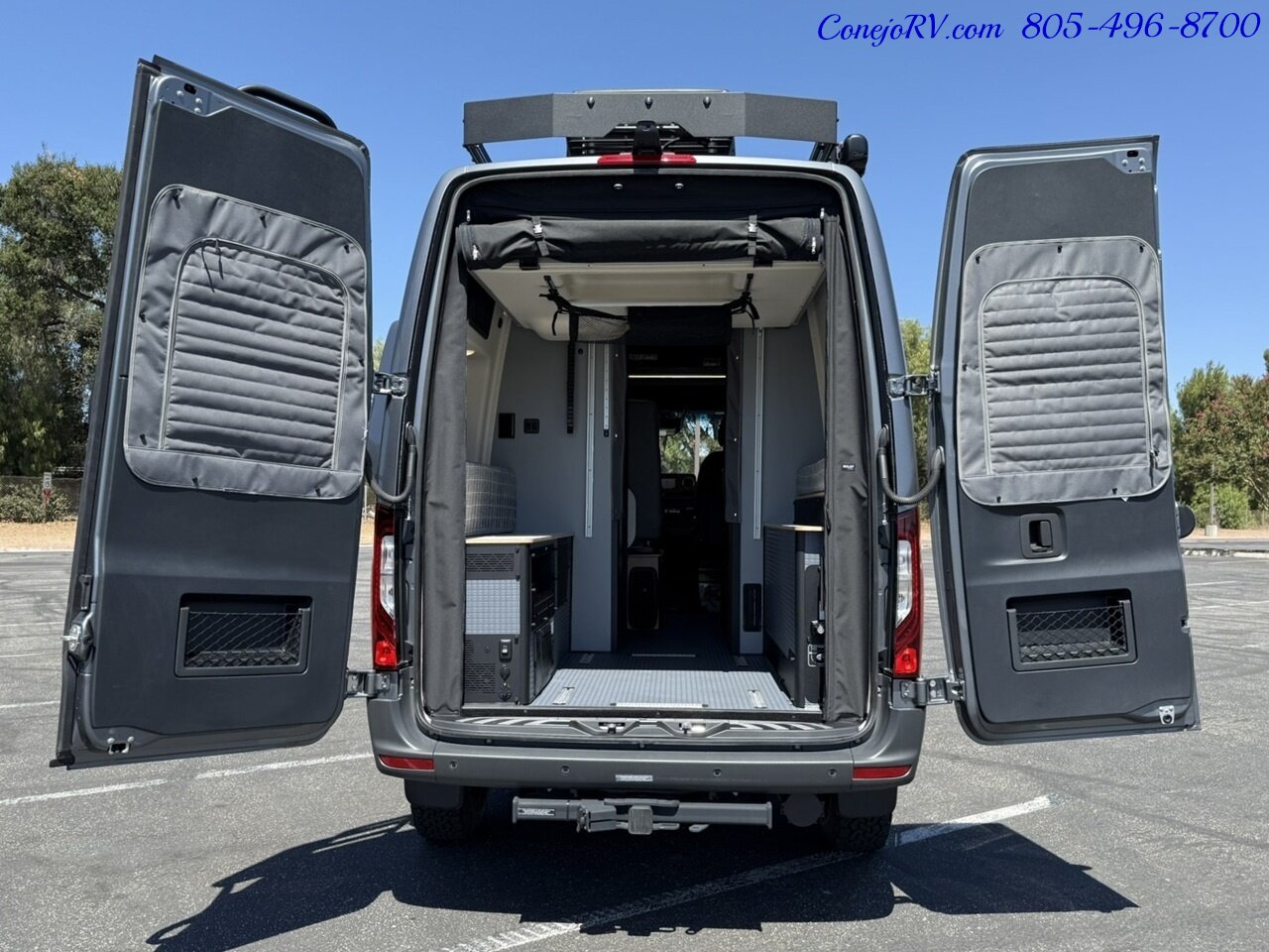 2025 Winnebago Revel 44E AWD Sprinter Mercedes Turbo Diesel, 8.4KWH  Lithionics System - Photo 38 - Thousand Oaks, CA 91360