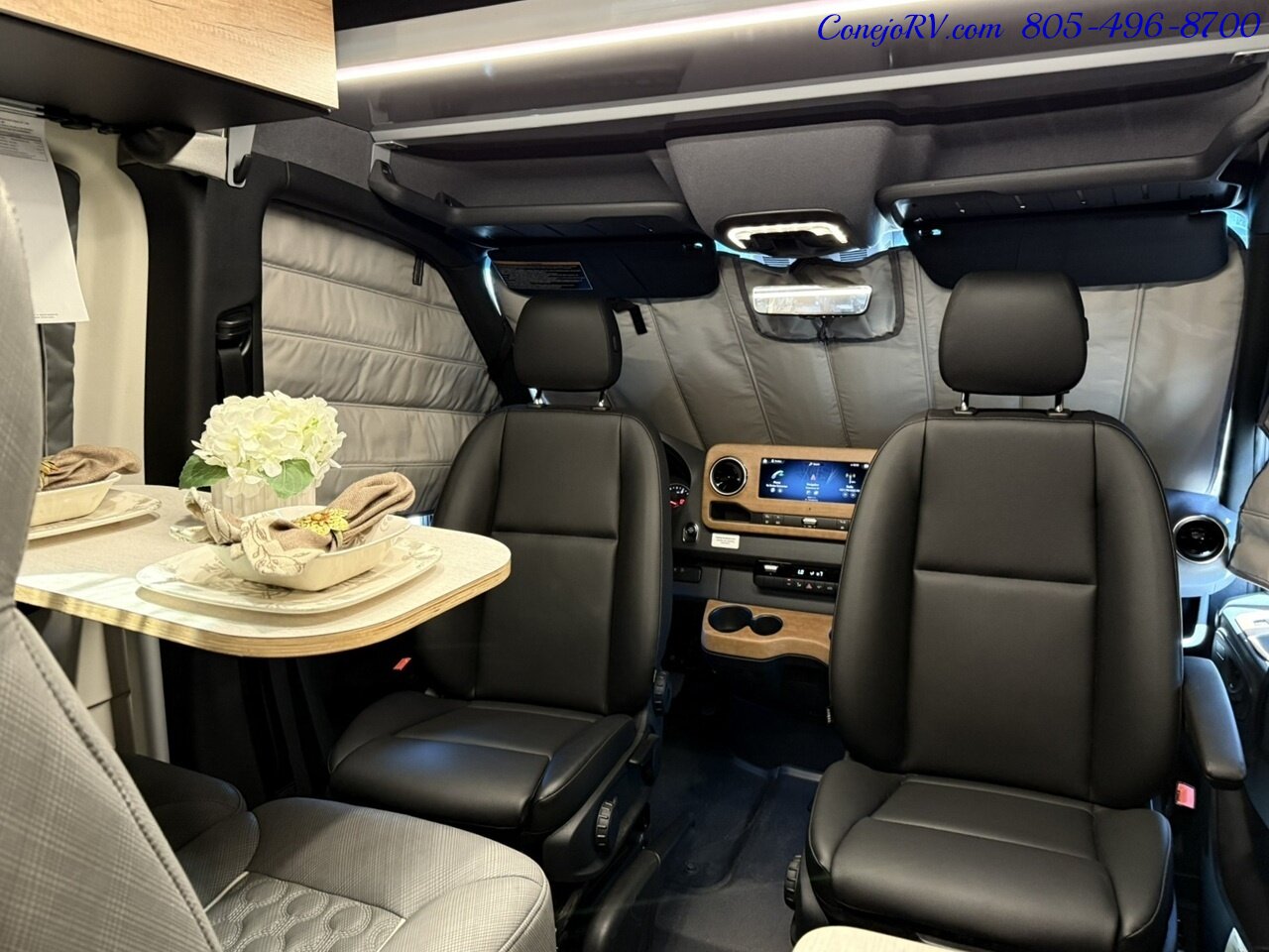 2025 Winnebago Revel 44E AWD Sprinter Mercedes Turbo Diesel, 8.4KWH  Lithionics System - Photo 27 - Thousand Oaks, CA 91360
