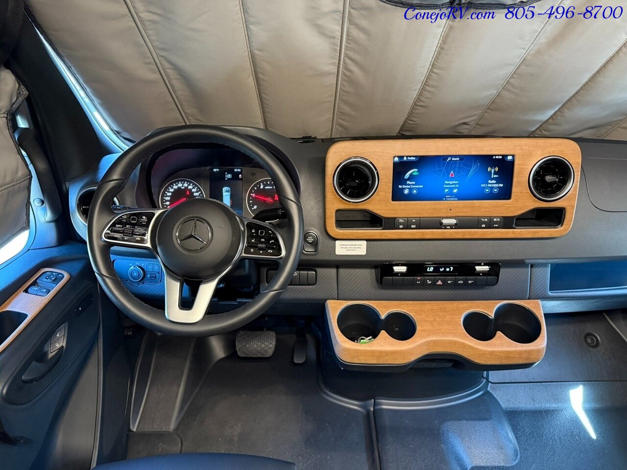 2025 Winnebago Revel 44E AWD Sprinter Mercedes Turbo Diesel, 8.4KWH  Lithionics System - Photo 31 - Thousand Oaks, CA 91360