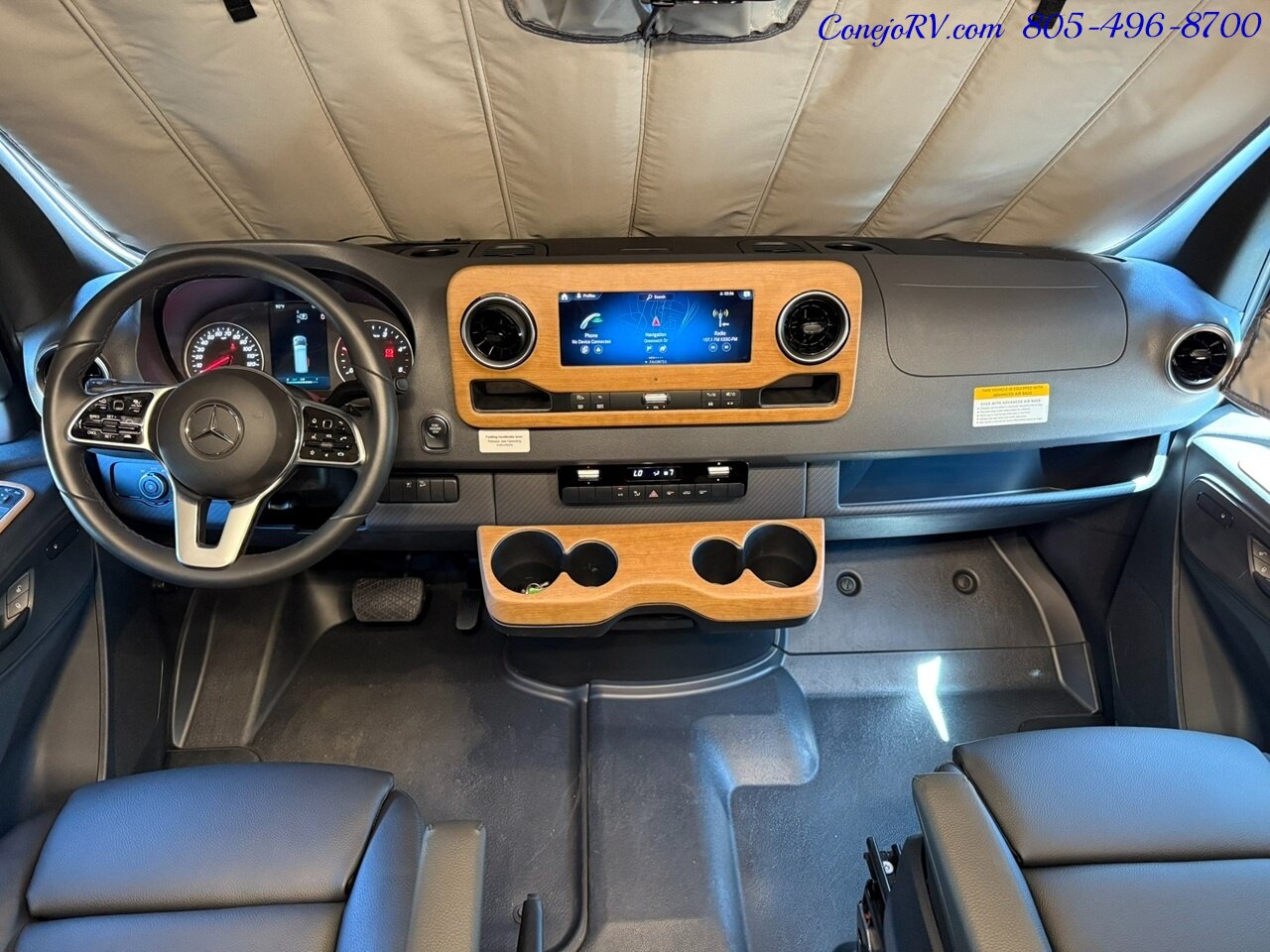 2025 Winnebago Revel 44E AWD Sprinter Mercedes Turbo Diesel, 8.4KWH  Lithionics System - Photo 30 - Thousand Oaks, CA 91360
