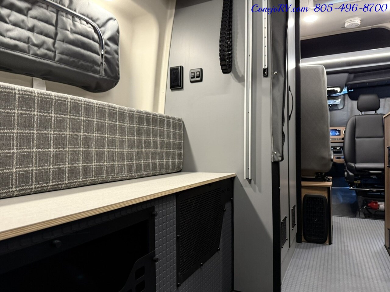 2025 Winnebago Revel 44E AWD Sprinter Mercedes Turbo Diesel, 8.4KWH  Lithionics System - Photo 25 - Thousand Oaks, CA 91360