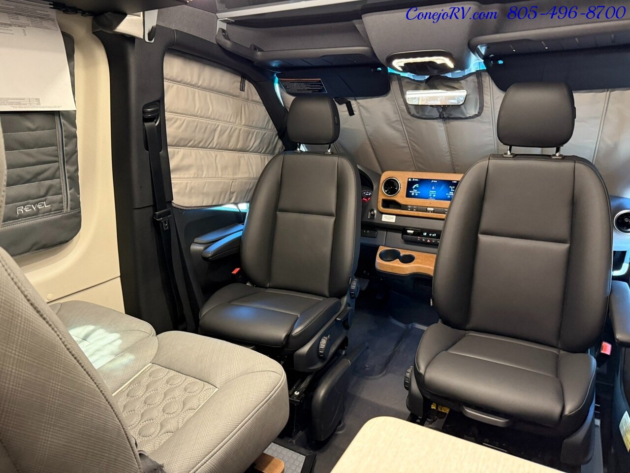 2025 Winnebago Revel 44E AWD Sprinter Mercedes Turbo Diesel, 8.4KWH  Lithionics System - Photo 28 - Thousand Oaks, CA 91360