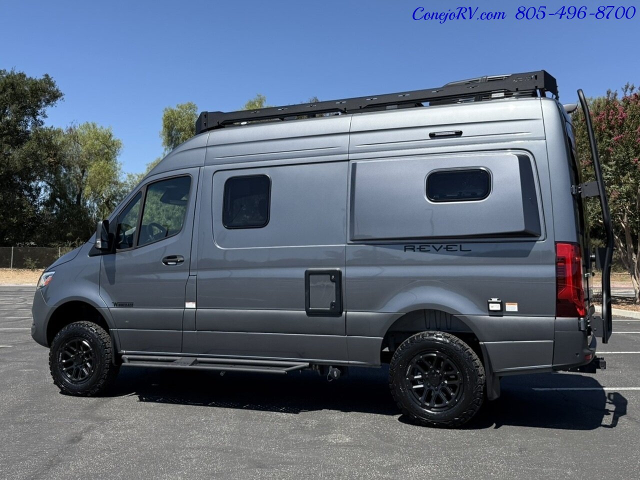 2025 Winnebago Revel 44E AWD Sprinter Mercedes Turbo Diesel, 8.4KWH  Lithionics System - Photo 2 - Thousand Oaks, CA 91360
