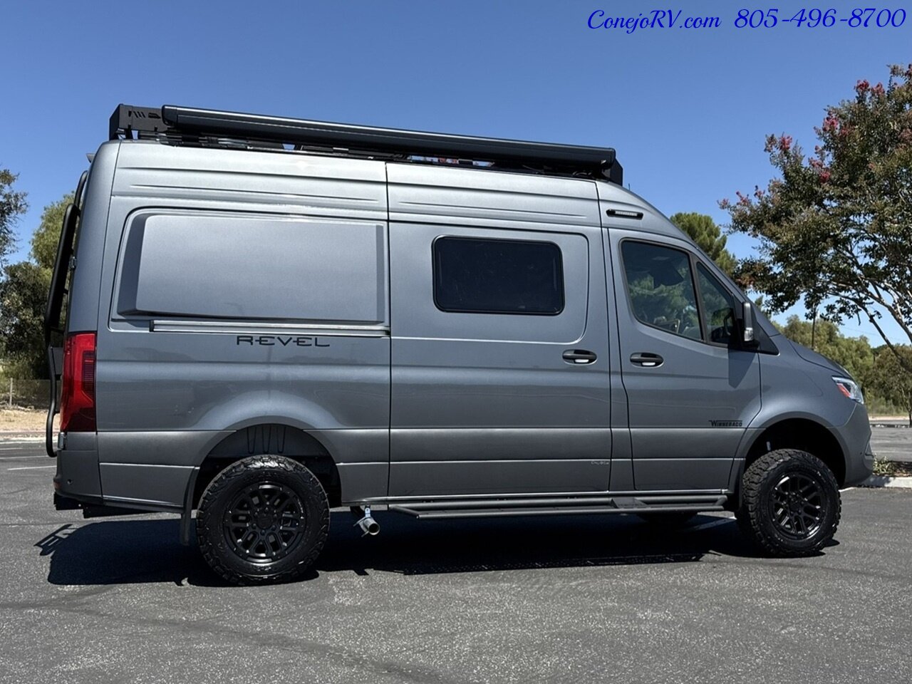 2025 Winnebago Revel 44E AWD Sprinter Mercedes Turbo Diesel, 8.4KWH  Lithionics System - Photo 4 - Thousand Oaks, CA 91360