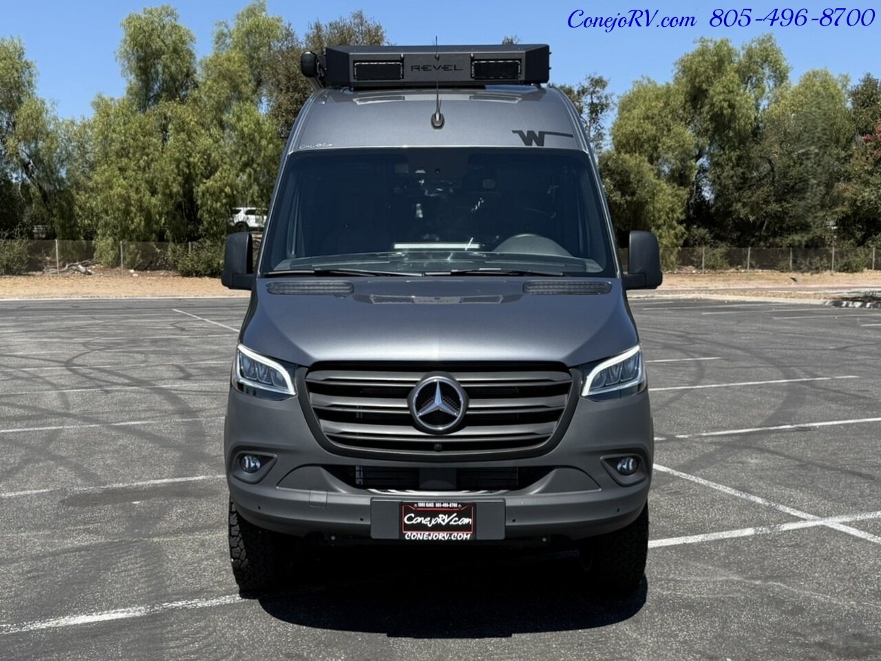2025 Winnebago Revel 44E AWD Sprinter Mercedes Turbo Diesel, 8.4KWH  Lithionics System - Photo 40 - Thousand Oaks, CA 91360