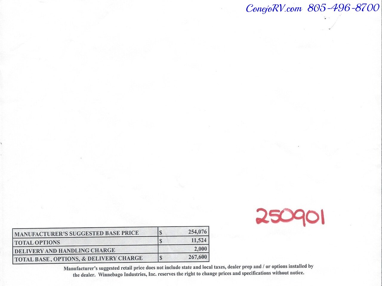 2025 Winnebago Revel 44E 2.5-1 AWD Sprinter Mercedes Turbo Diesel, 8.4KWH Lithionics System - Photo 42 - Thousand Oaks, CA 91360
