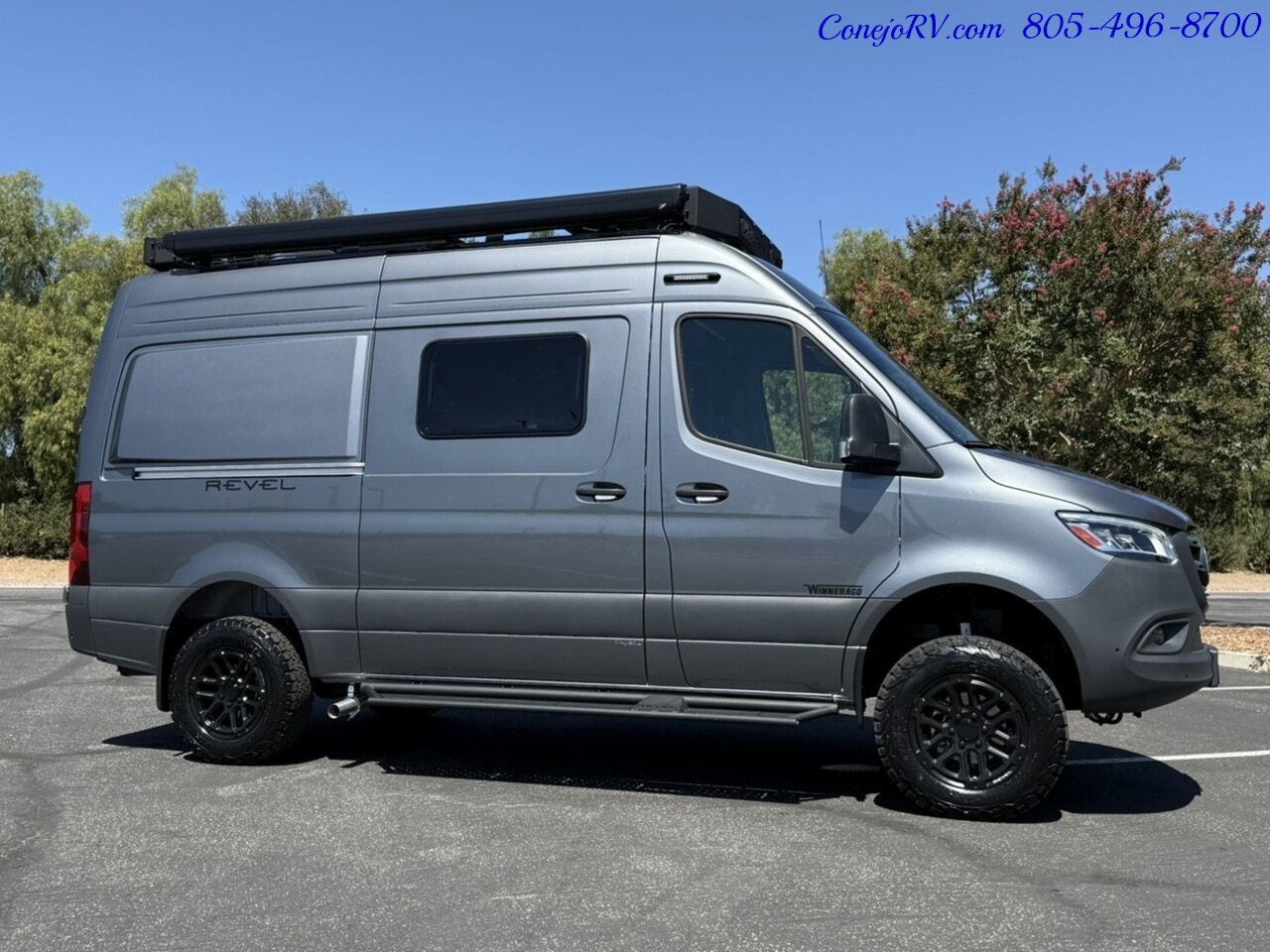 2025 Winnebago Revel 44E AWD Sprinter Mercedes Turbo Diesel, 8.4KWH  Lithionics System - Photo 3 - Thousand Oaks, CA 91360