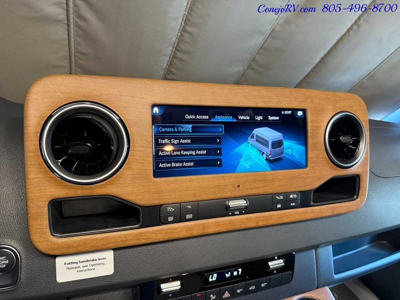 2025 Winnebago Revel 44E AWD Sprinter Mercedes Turbo Diesel, 8.4KWH  Lithionics System - Photo 34 - Thousand Oaks, CA 91360