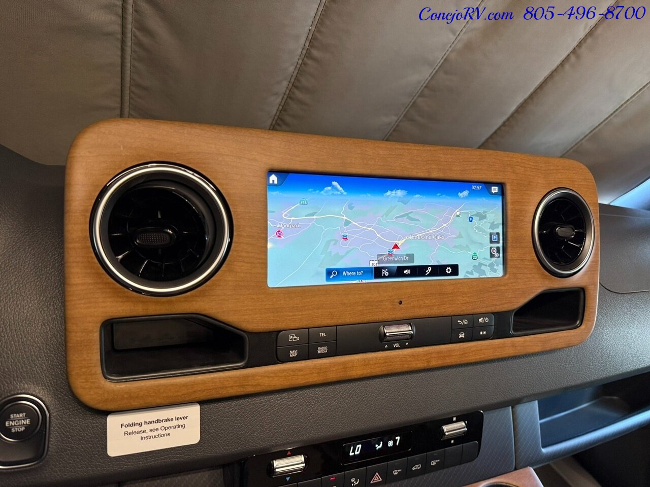 2025 Winnebago Revel 44E AWD Sprinter Mercedes Turbo Diesel, 8.4KWH  Lithionics System - Photo 33 - Thousand Oaks, CA 91360