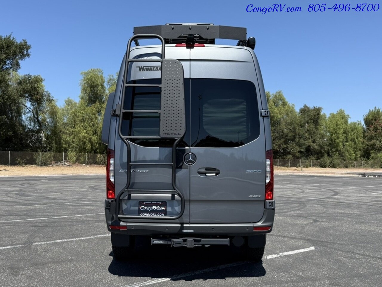 2025 Winnebago Revel 44E AWD Sprinter Mercedes Turbo Diesel, 8.4KWH  Lithionics System - Photo 39 - Thousand Oaks, CA 91360