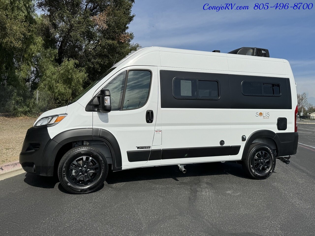 2024 Winnebago Solis Pocket 36A Murphy Bed Full Galley   - Photo 1 - Thousand Oaks, CA 91360