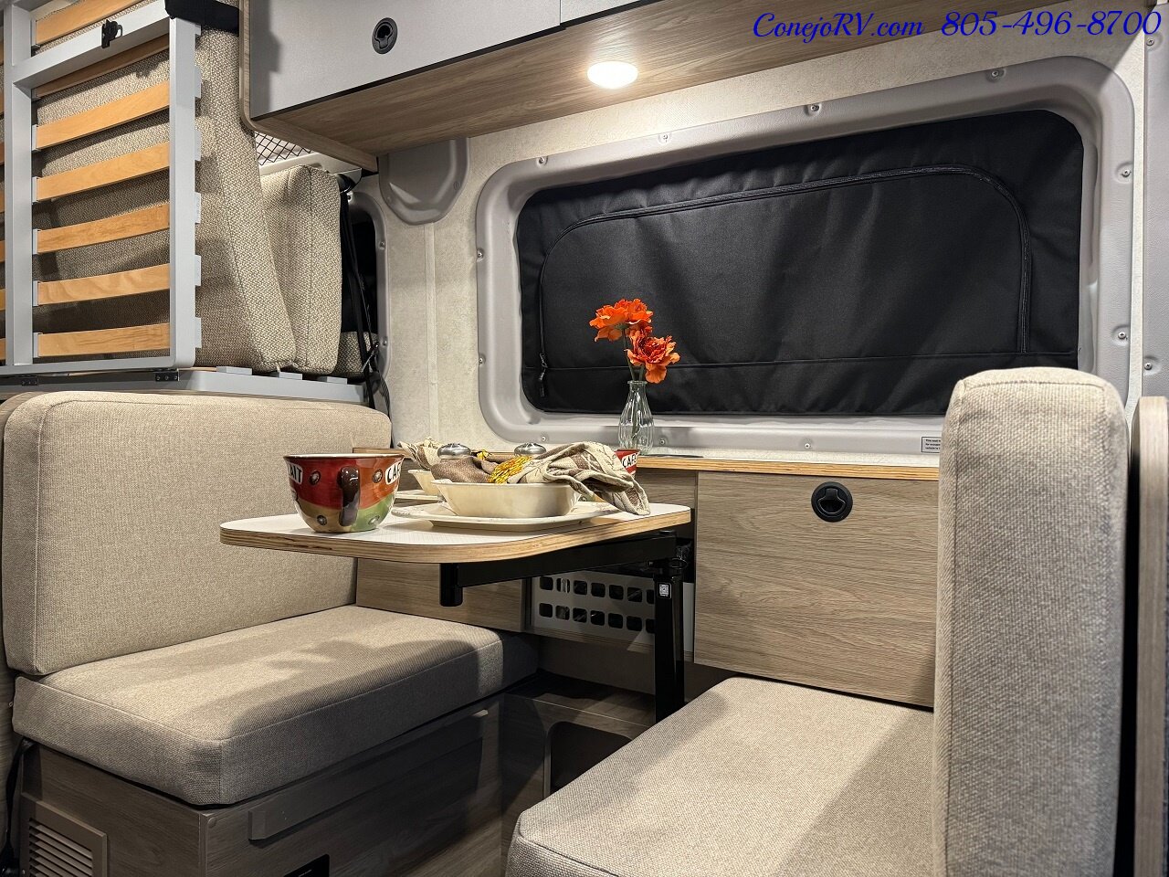 2024 Winnebago Solis Pocket 36A Murphy Bed Full Galley   - Photo 8 - Thousand Oaks, CA 91360