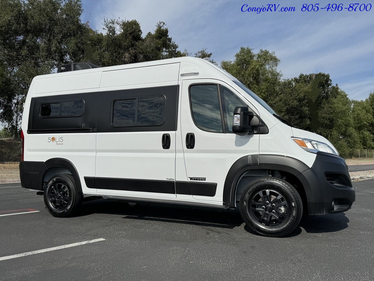 2024 Winnebago Solis Pocket 36A Murphy Bed Full Galley   - Photo 3 - Thousand Oaks, CA 91360