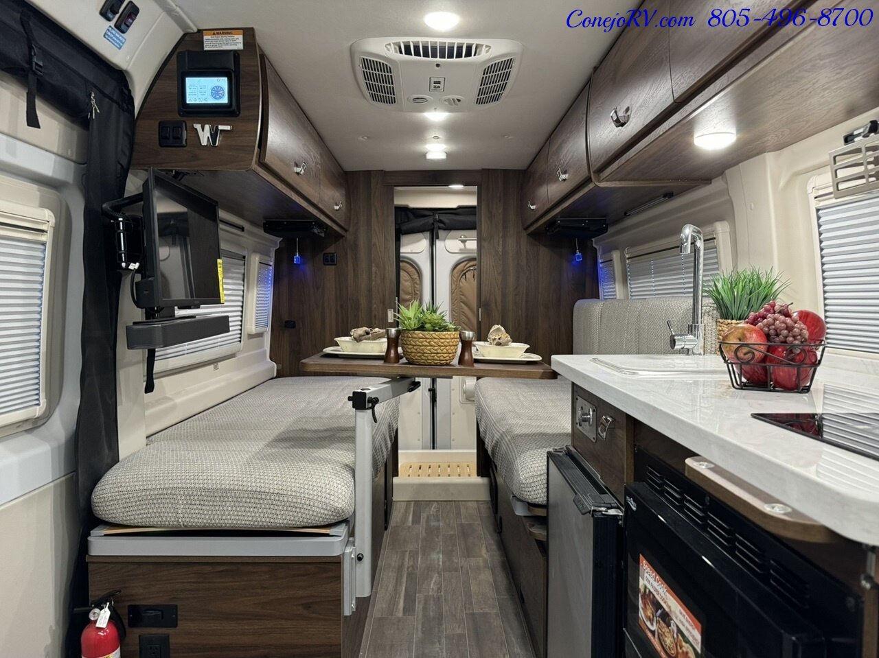 2024 Winnebago Travato 59KL Touring Coach Pure Energy Management System  Dealer Demo 5K Miles - Photo 5 - Thousand Oaks, CA 91360