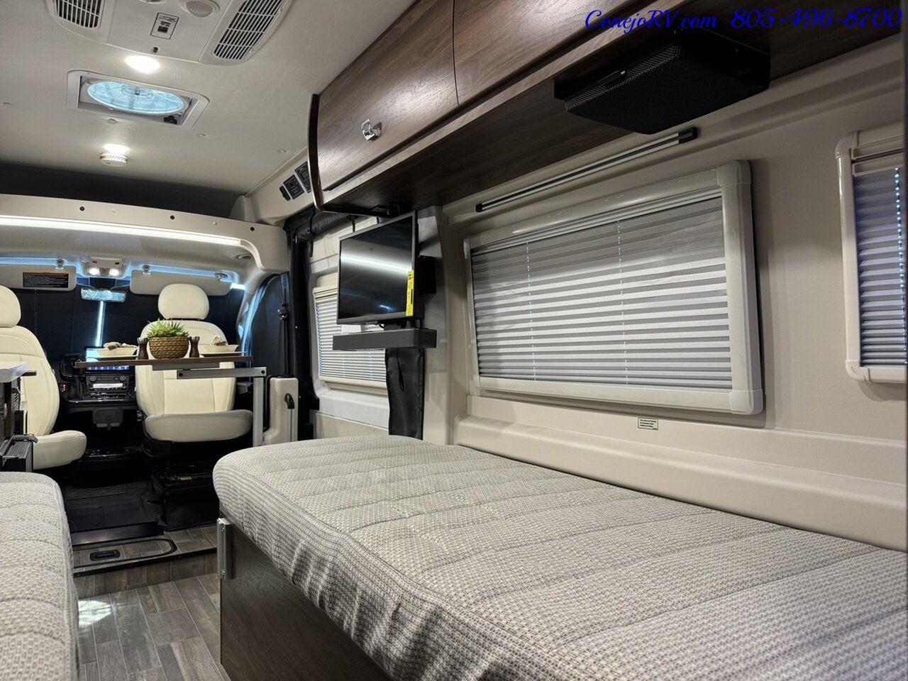 2024 Winnebago Travato 59KL Touring Coach Pure Energy Management System  Dealer Demo 5K Miles - Photo 27 - Thousand Oaks, CA 91360