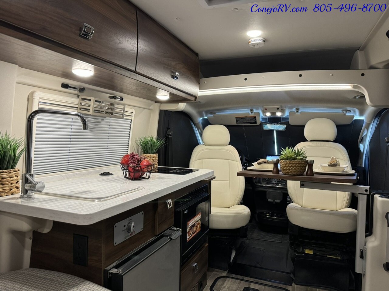 2024 Winnebago Travato 59KL Touring Coach Pure Energy Management System  Dealer Demo 5K Miles - Photo 29 - Thousand Oaks, CA 91360