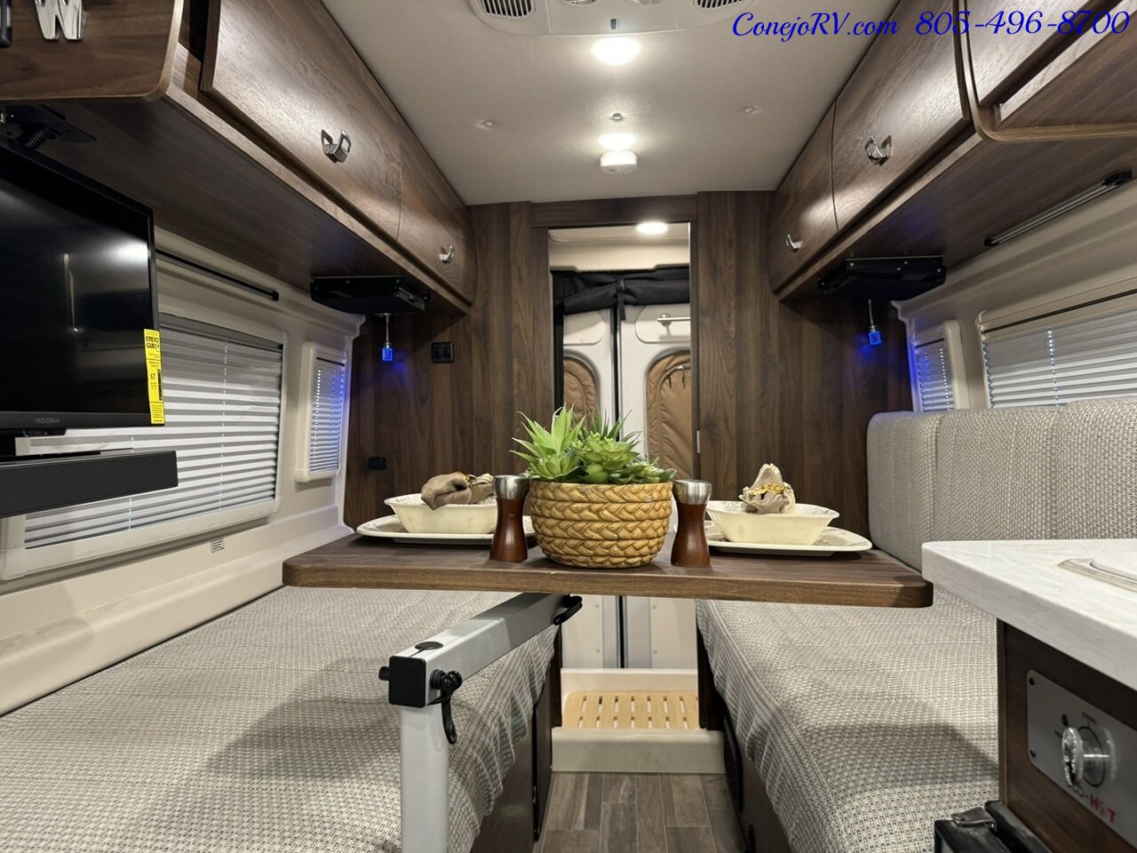 2024 Winnebago Travato 59KL Touring Coach Pure Energy Management System  Dealer Demo 5K Miles - Photo 12 - Thousand Oaks, CA 91360