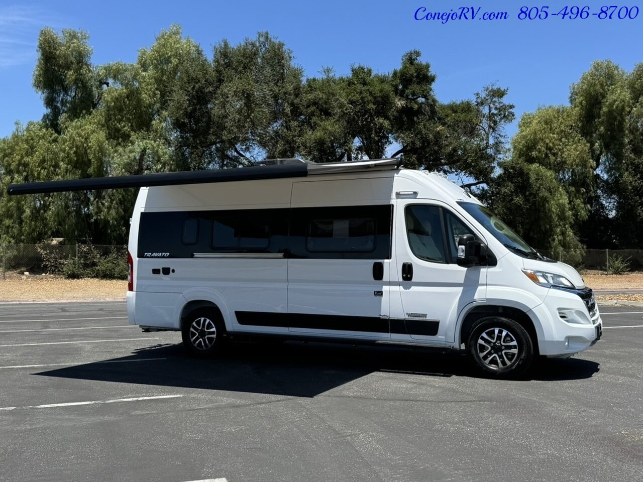 2024 Winnebago Travato 59KL Touring Coach Pure Energy Management System  Dealer Demo 5K Miles - Photo 39 - Thousand Oaks, CA 91360