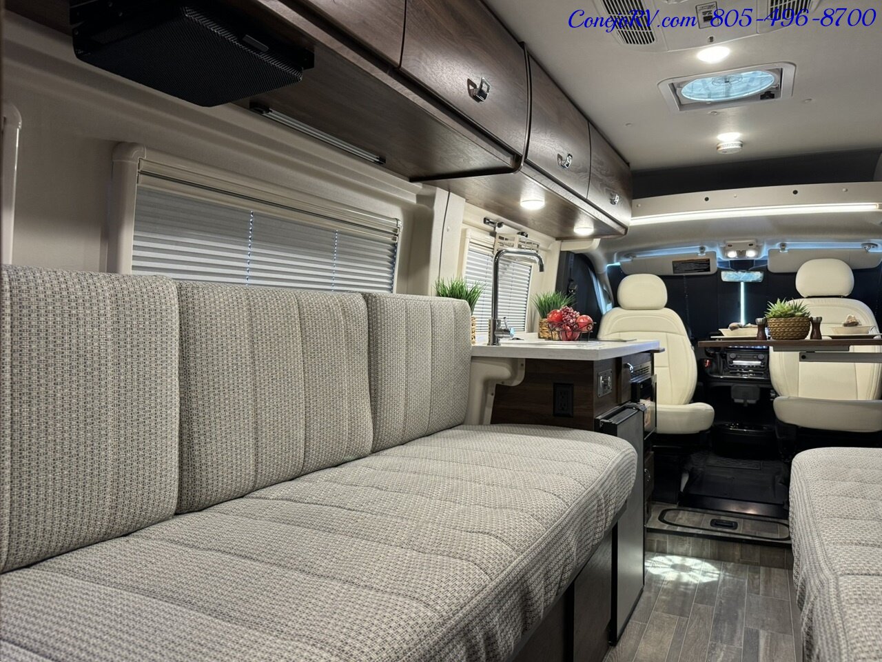 2024 Winnebago Travato 59KL Touring Coach Pure Energy Management System  Dealer Demo 5K Miles - Photo 28 - Thousand Oaks, CA 91360