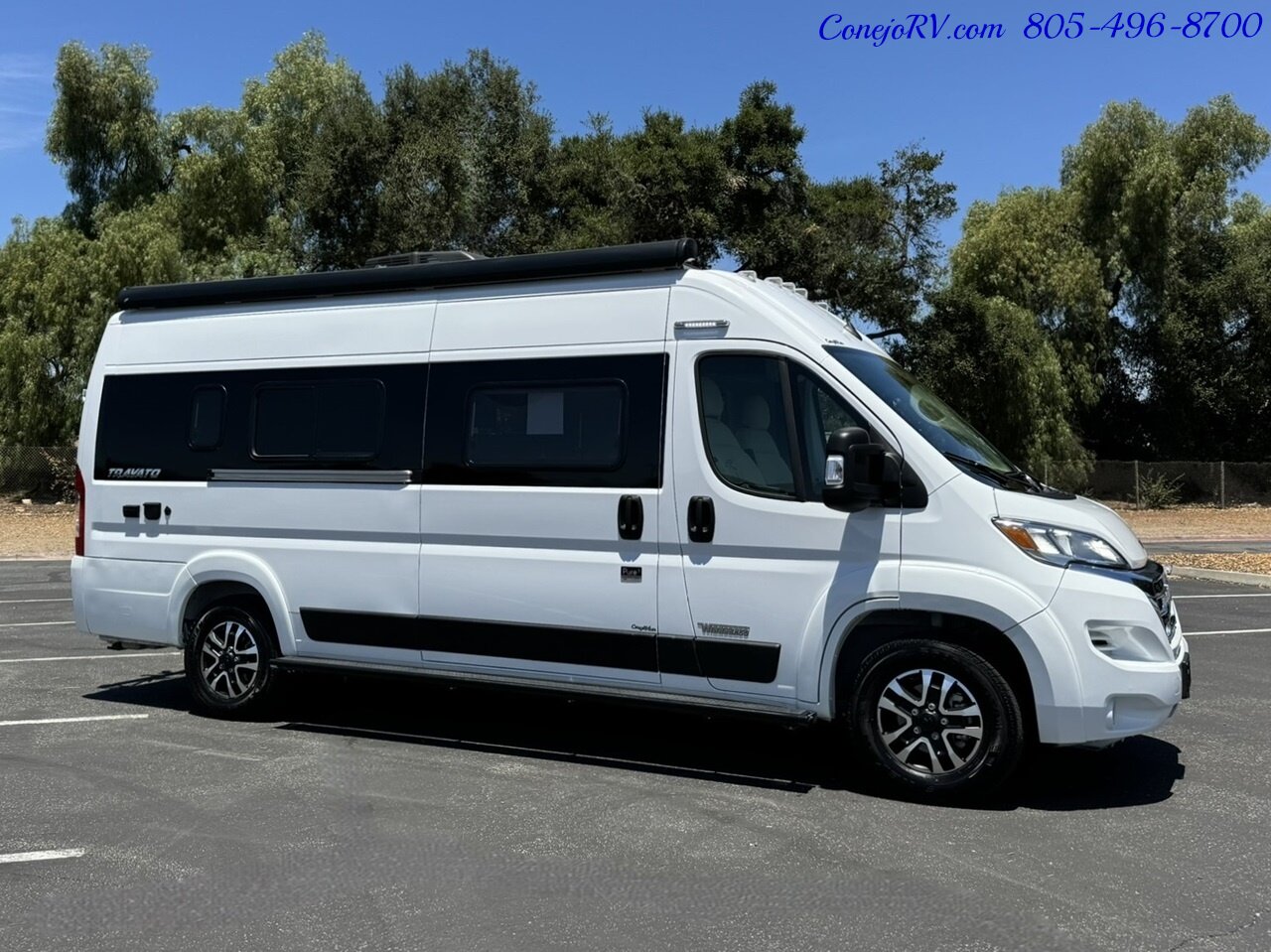 2024 Winnebago Travato 59KL Touring Coach Pure Energy Management System  Dealer Demo 5K Miles - Photo 3 - Thousand Oaks, CA 91360