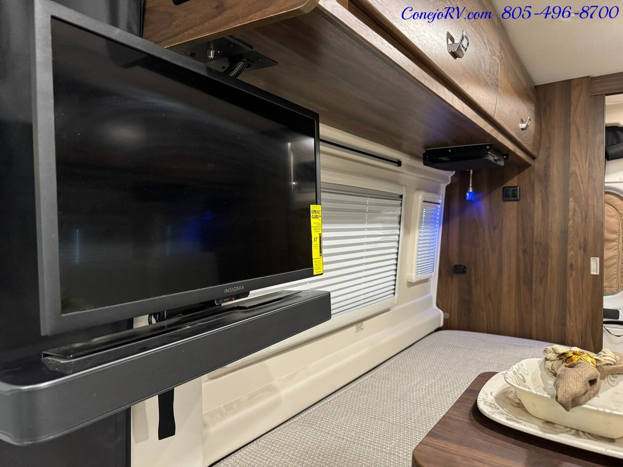 2024 Winnebago Travato 59KL Touring Coach Pure Energy Management System  Dealer Demo 5K Miles - Photo 13 - Thousand Oaks, CA 91360