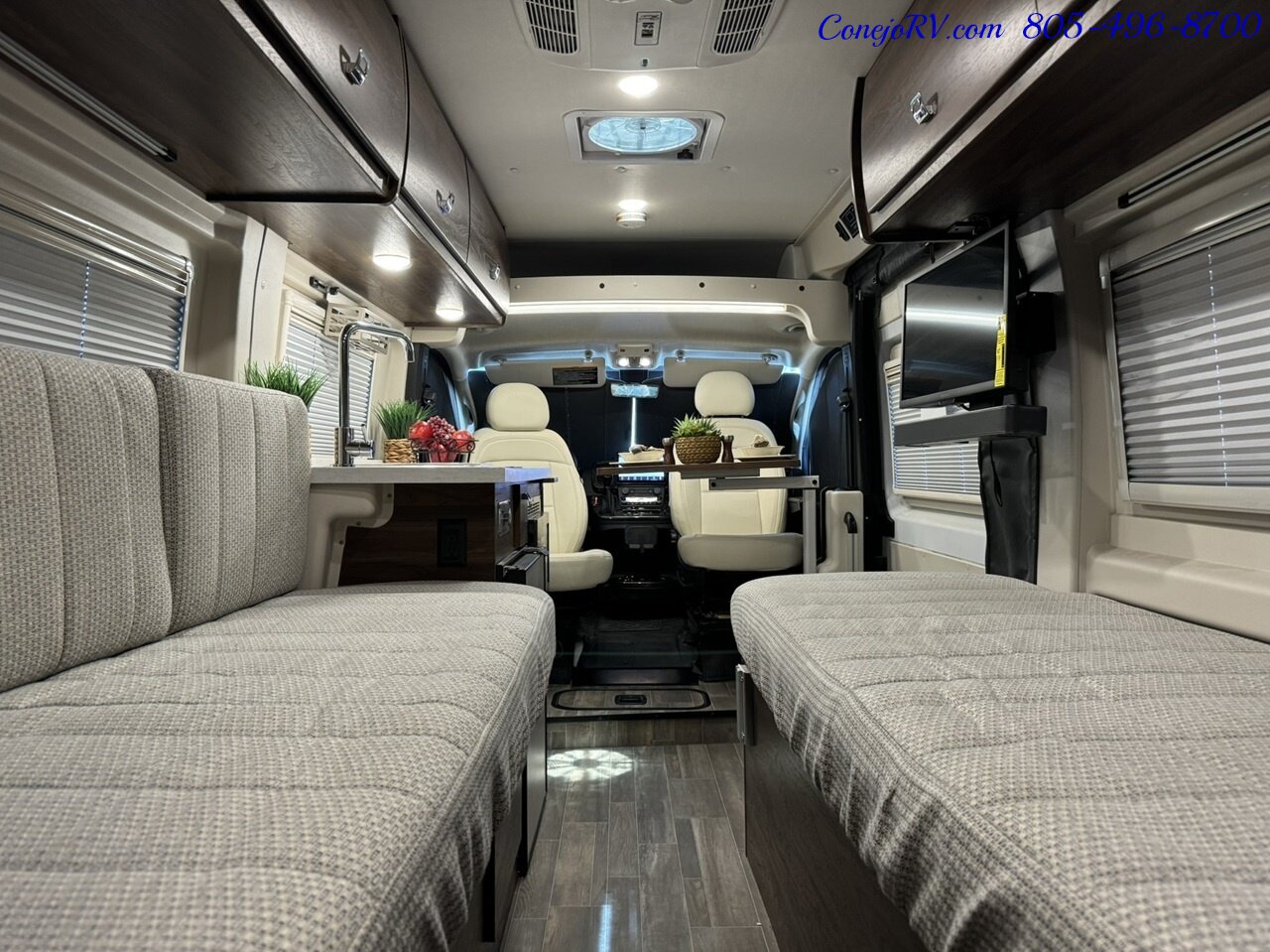 2024 Winnebago Travato 59KL Touring Coach Pure Energy Management System  Dealer Demo 5K Miles - Photo 26 - Thousand Oaks, CA 91360