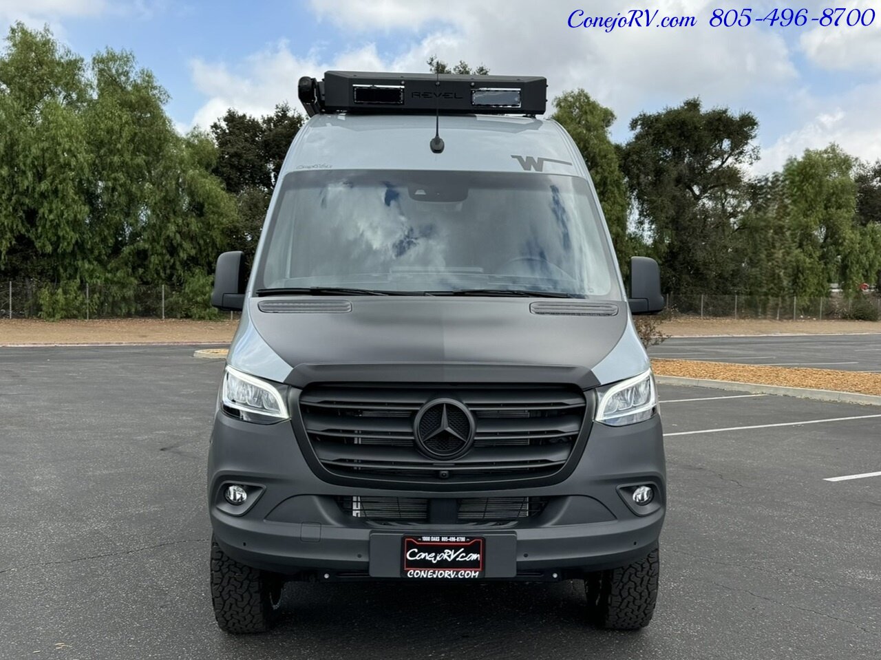 2025 Winnebago Revel 44E AWD Sprinter Mercedes Turbo Diesel, 8.4KWH  Lithionics System - Photo 43 - Thousand Oaks, CA 91360