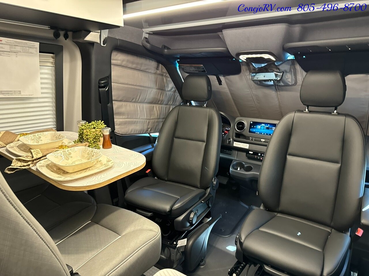 2025 Winnebago Revel 44E AWD Sprinter Mercedes Turbo Diesel, 8.4KWH  Lithionics System - Photo 31 - Thousand Oaks, CA 91360