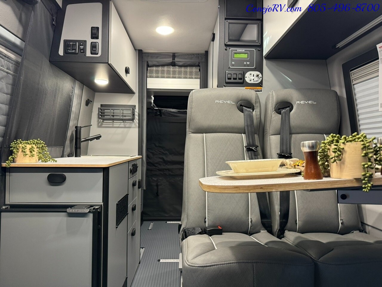 2025 Winnebago Revel 44E AWD Sprinter Mercedes Turbo Diesel, 8.4KWH  Lithionics System - Photo 5 - Thousand Oaks, CA 91360