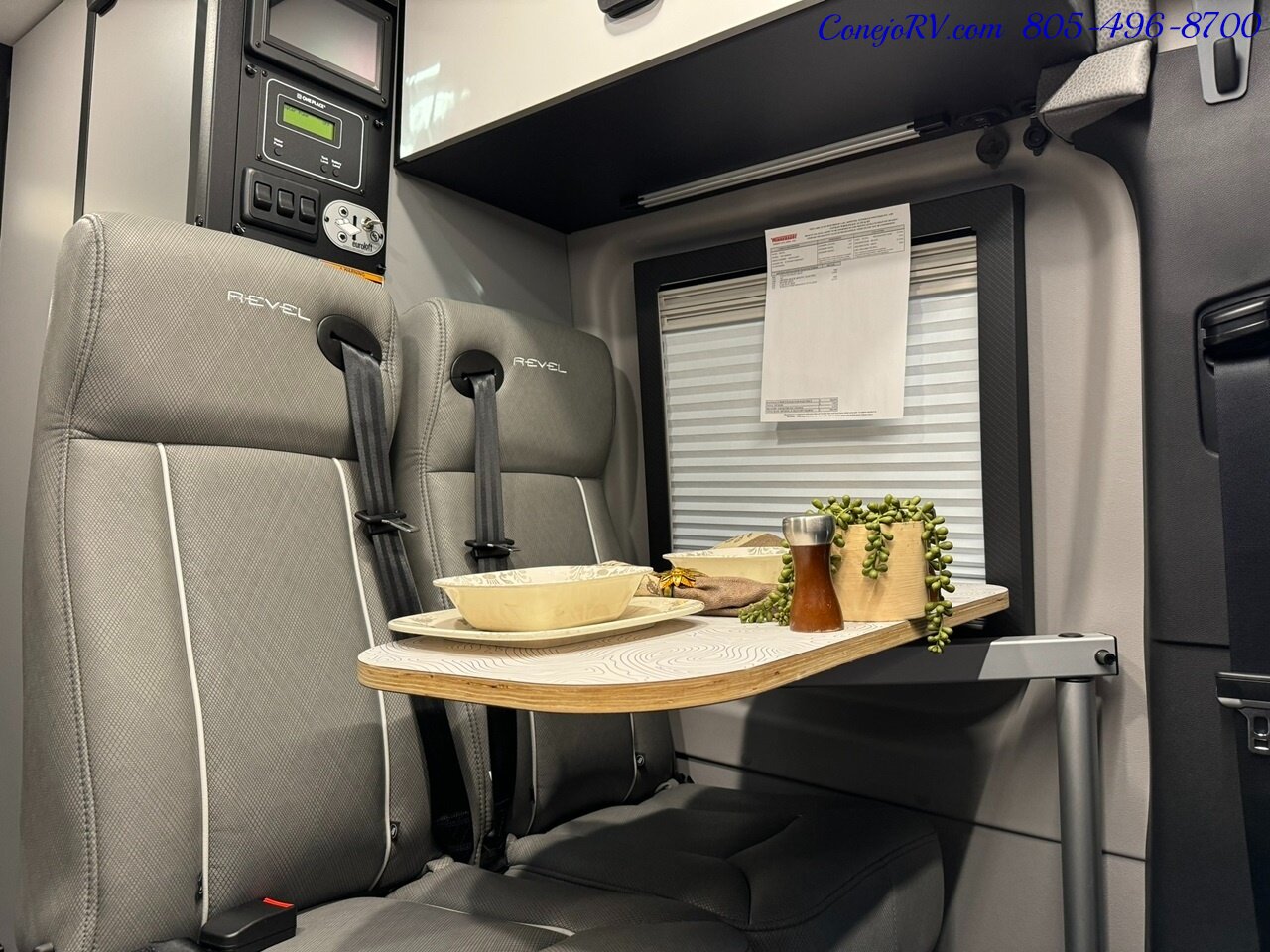 2025 Winnebago Revel 44E AWD Sprinter Mercedes Turbo Diesel, 8.4KWH  Lithionics System - Photo 8 - Thousand Oaks, CA 91360