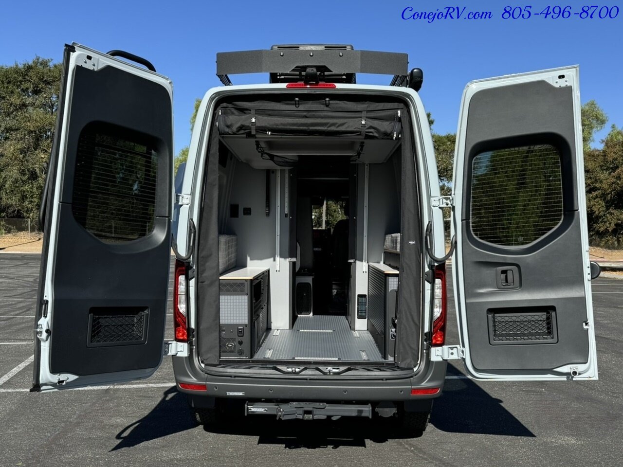 2025 Winnebago Revel 44E AWD Sprinter Mercedes Turbo Diesel, 8.4KWH  Lithionics System - Photo 42 - Thousand Oaks, CA 91360