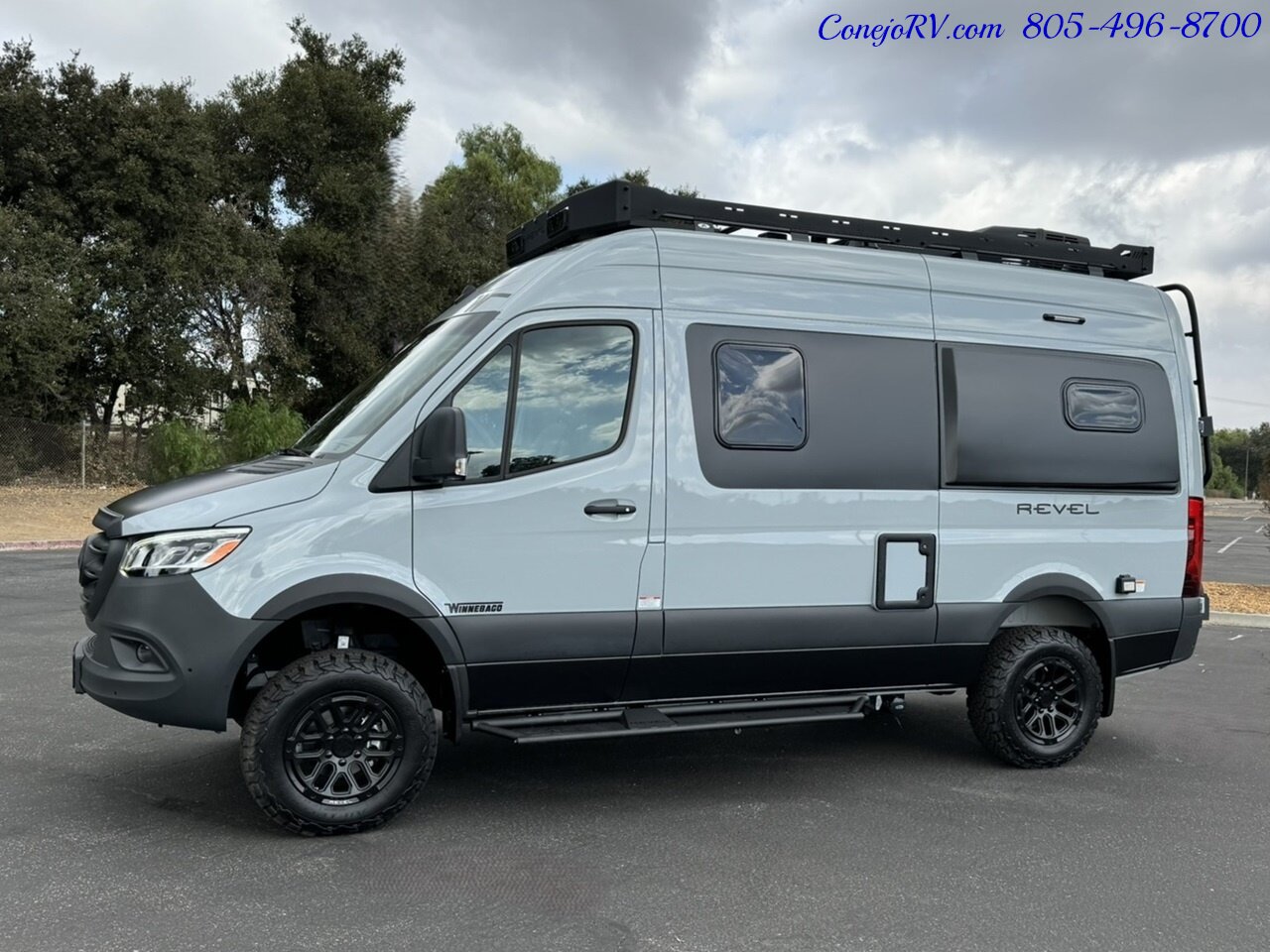 2025 Winnebago Revel 44E AWD Sprinter Mercedes Turbo Diesel, 8.4KWH  Lithionics System - Photo 1 - Thousand Oaks, CA 91360