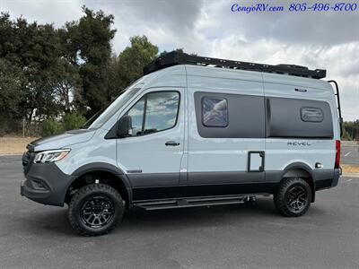 2025 Winnebago Revel 44E AWD Sprinter Mercedes Turbo Diesel, 8.4KWH  Lithionics System