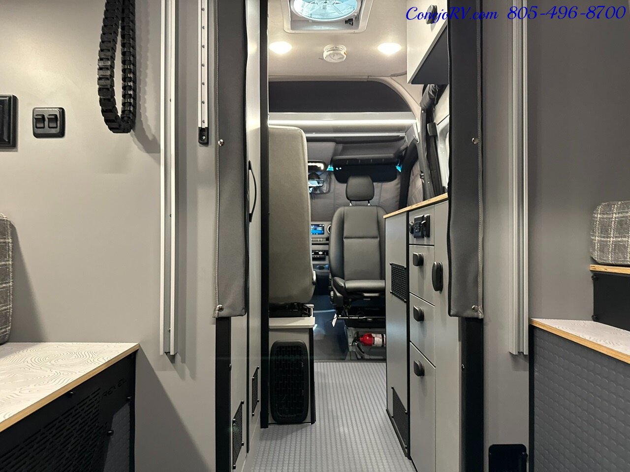 2025 Winnebago Revel 44E AWD Sprinter Mercedes Turbo Diesel, 8.4KWH  Lithionics System - Photo 27 - Thousand Oaks, CA 91360