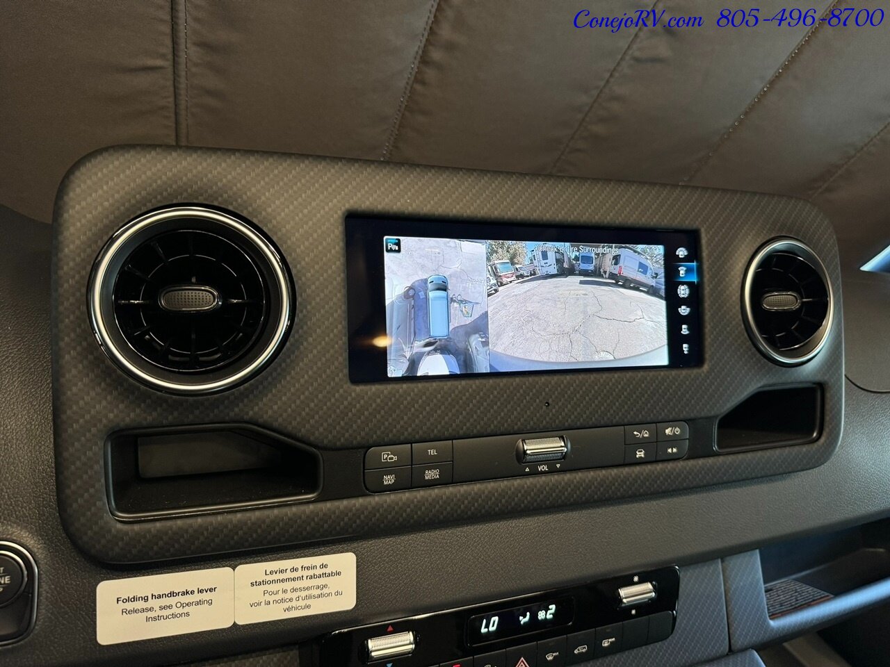 2025 Winnebago Revel 44E AWD Sprinter Mercedes Turbo Diesel, 8.4KWH  Lithionics System - Photo 38 - Thousand Oaks, CA 91360