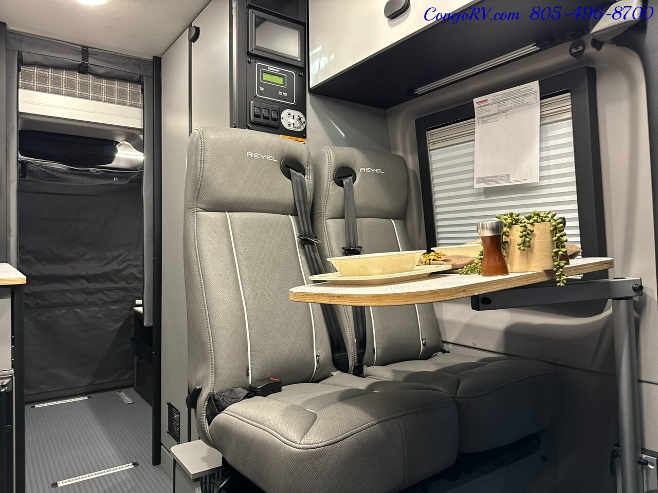 2025 Winnebago Revel 44E AWD Sprinter Mercedes Turbo Diesel, 8.4KWH  Lithionics System - Photo 6 - Thousand Oaks, CA 91360