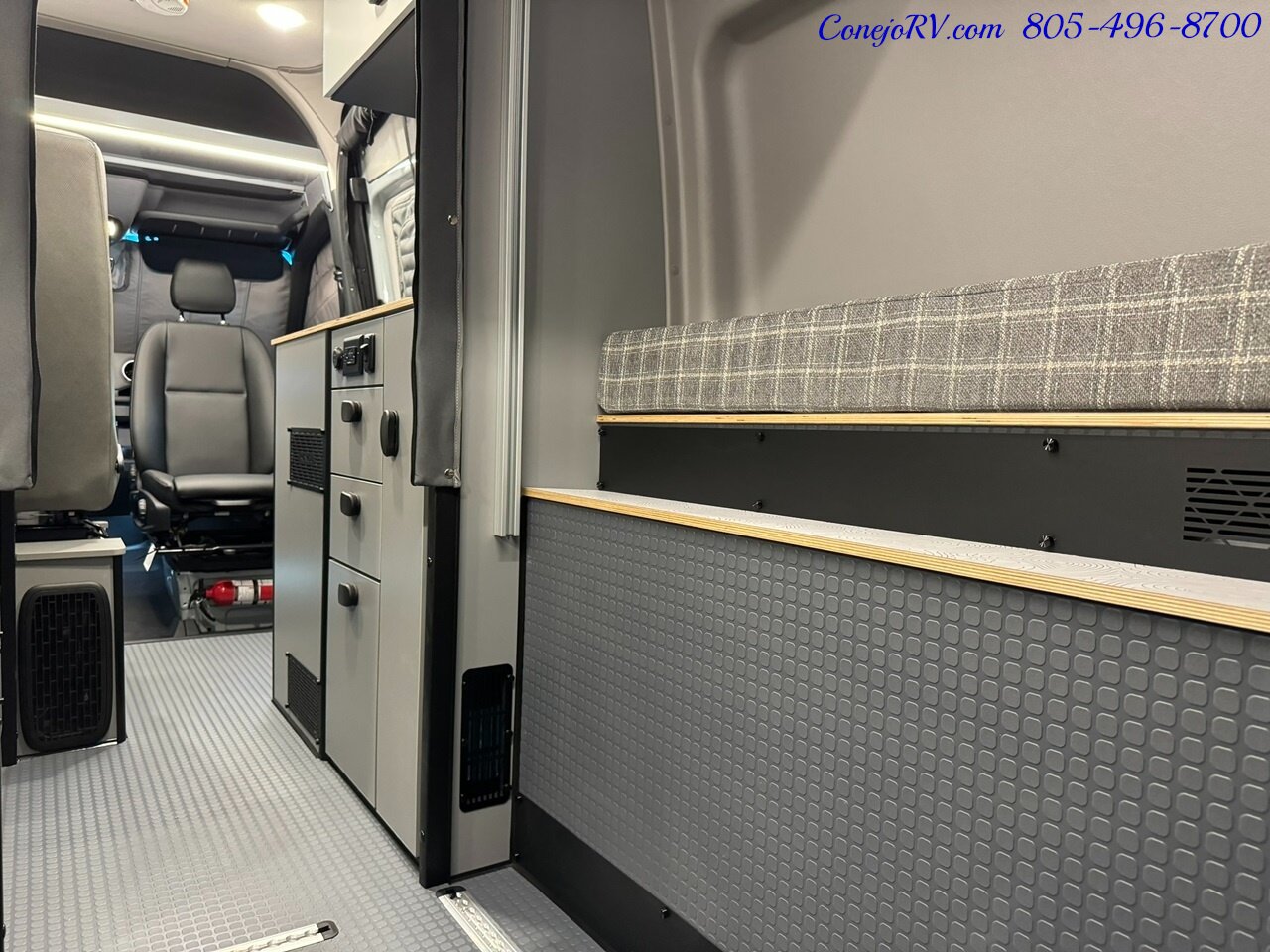 2025 Winnebago Revel 44E AWD Sprinter Mercedes Turbo Diesel, 8.4KWH  Lithionics System - Photo 28 - Thousand Oaks, CA 91360