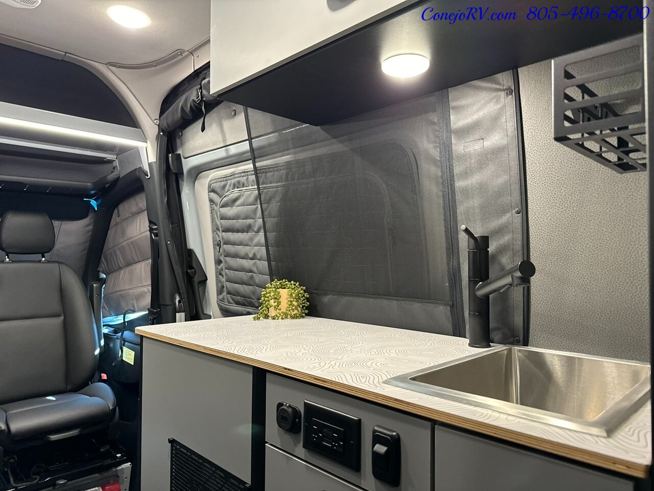 2025 Winnebago Revel 44E AWD Sprinter Mercedes Turbo Diesel, 8.4KWH  Lithionics System - Photo 16 - Thousand Oaks, CA 91360