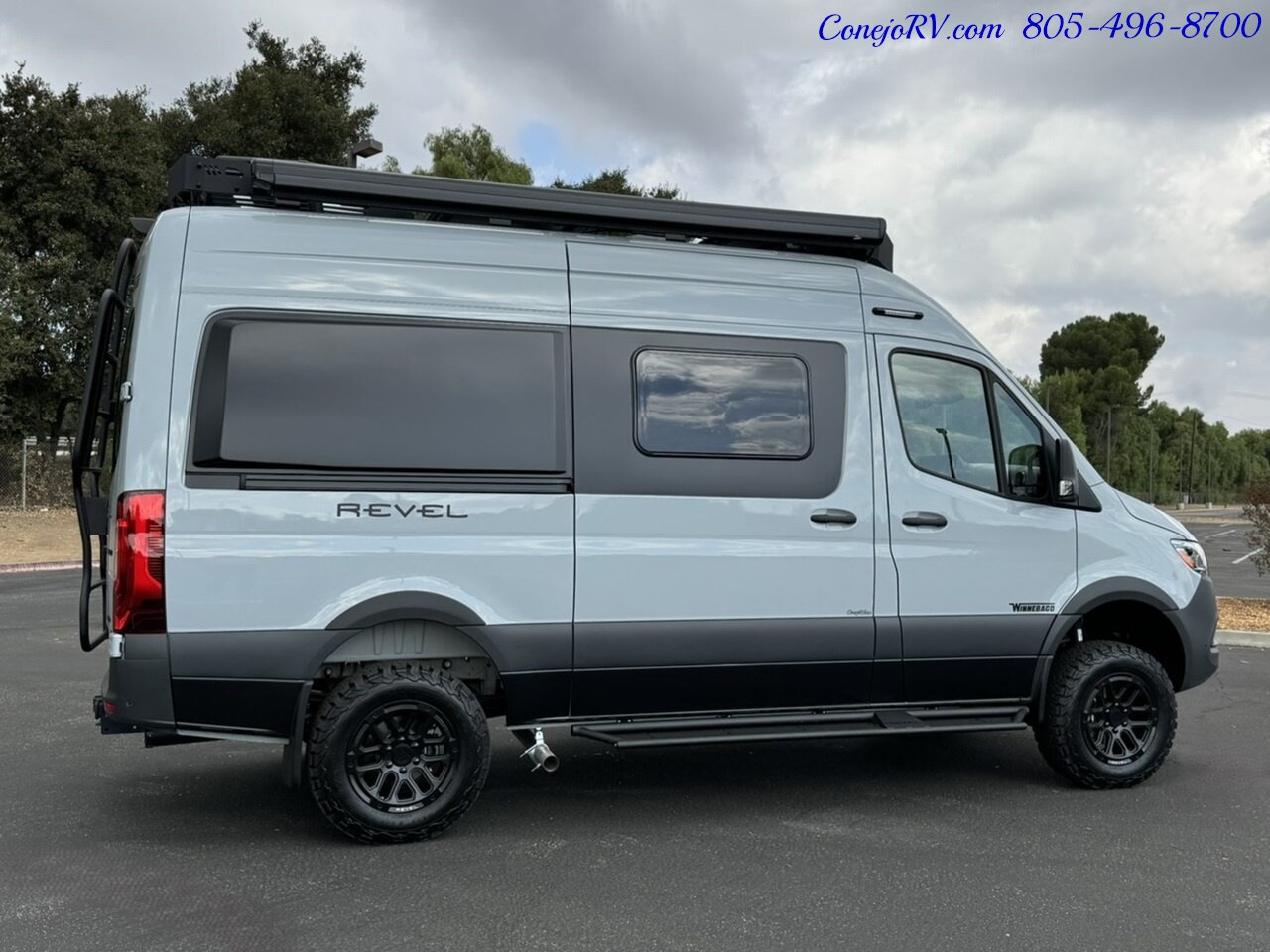 2025 Winnebago Revel 44E AWD Sprinter Mercedes Turbo Diesel, 8.4KWH  Lithionics System - Photo 4 - Thousand Oaks, CA 91360