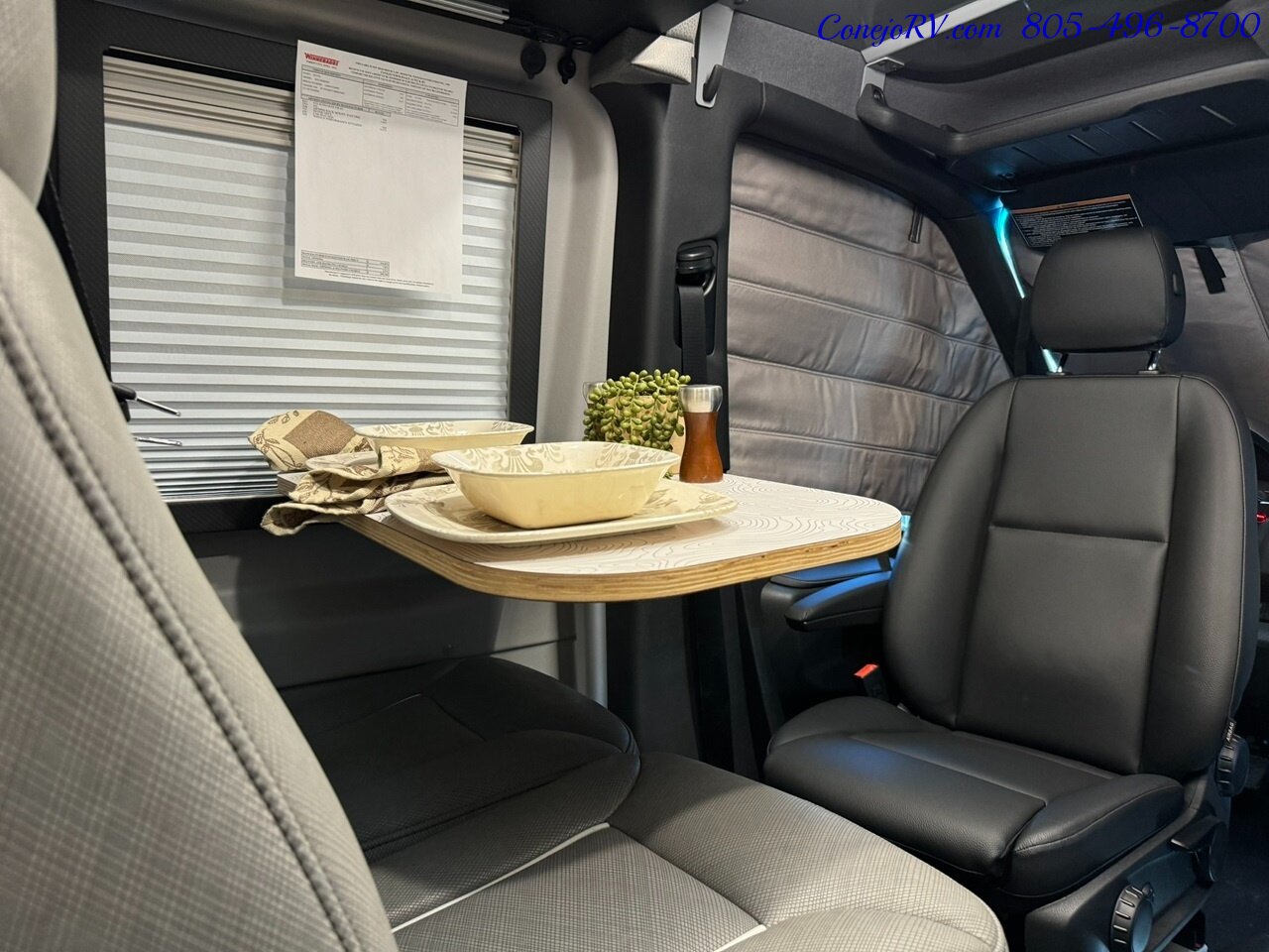 2025 Winnebago Revel 44E AWD Sprinter Mercedes Turbo Diesel, 8.4KWH  Lithionics System - Photo 10 - Thousand Oaks, CA 91360