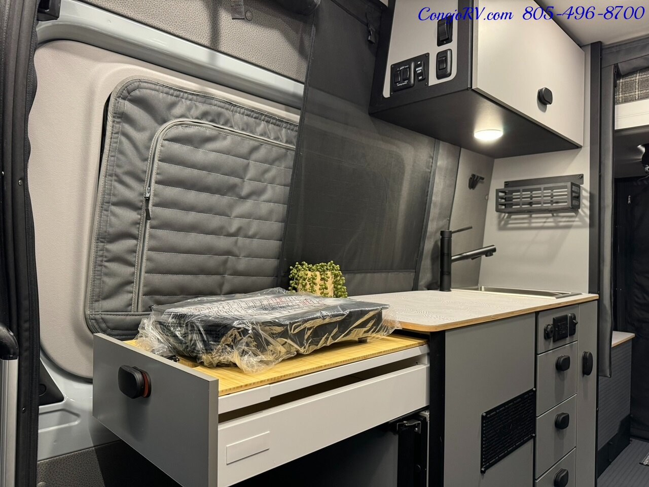 2025 Winnebago Revel 44E AWD Sprinter Mercedes Turbo Diesel, 8.4KWH  Lithionics System - Photo 14 - Thousand Oaks, CA 91360